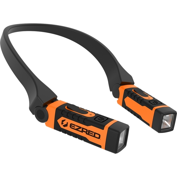 Ezred ANYWEAR Red Rechargeable Neck Light, Orange NK15-OR